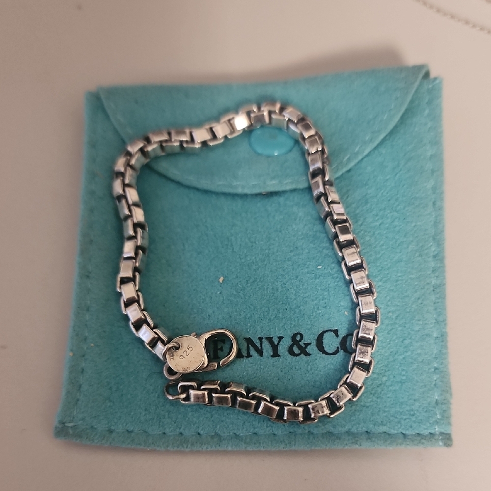Tiffany & Co. Silver Chain Bracelet